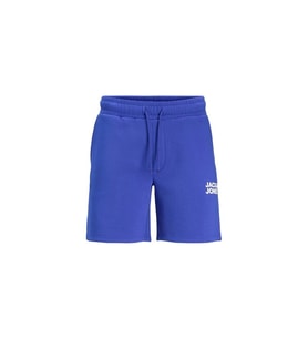 Jack & Jones Erkek Jjnewsoft Günlük Penye Şort 12186787 (Koyu Lacivert)