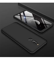 Xiaomi Redmi 8 Kılıf Zore Ays Full Koruma Kılıf (Siyah)
