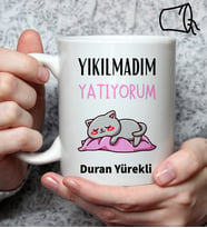 Kişiye Özel Burç Tasarımlı Esprili Kupa (Model 8)