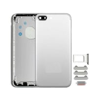 Apple iPhone 7 Plus İle Uyumlu Boş Kasa (Beyaz)