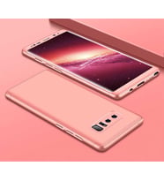 Galaxy Note 8 Kılıf Zore Ays Full Koruma Kılıf (Rose)