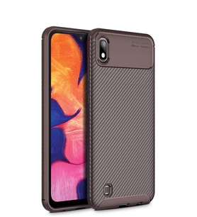 Microsonic Samsung Galaxy A10 Kılıf Legion Series (Kahverengi)