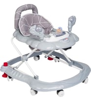 TommyBaby İlk Adım Müzikli Yürüteç Oyuncaklı Yürüteç Müzikli Yürüteç Oyuncaklı Yürüteç (Gri)