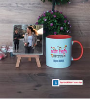 Beden Eğitimi Öğretmeni Fotoğraflı Dekoratif Taş, Kupa Bardak Beyaz Hediye (Model 13)