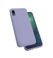 Uyumlu Model Apple iPhone XR 6.1 Kılıf Lansman Silk Case (Lila)
