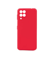 Kvy Samsung Galaxy M33 Biye Silikon Kılıf (Kırmızı)