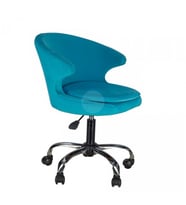 Massa Design Koket Çalışma - Ofis Sandalyesi (Mavi)