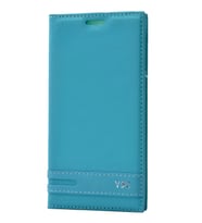 Huawei Y5C Honor Bee Kılıf Elite Kapaklı Kılıf (Turkuaz)