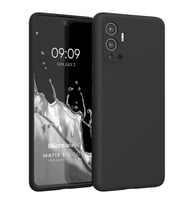 Microsonic Matte Silicone Infinix Hot 12 Kılıf Mor (Siyah)
