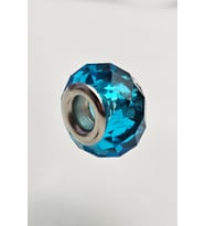 ÇELİK CHARM KRİSTAL ROLLER (Mavi)