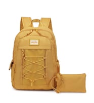 Smart Bags Sırt Çantası Okul Boyu Kalem Kutusu Hediyeli 3238 (Hardal)