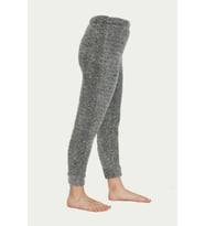 Cepsiz Lüx Pofuduk Polar Kışlık Pijama Altı cepsizpof (Gri)