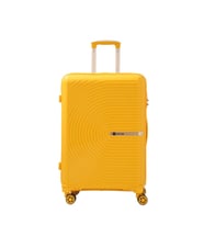 Mçs Polipropilen Valiz V374 75 CM (Sarı)