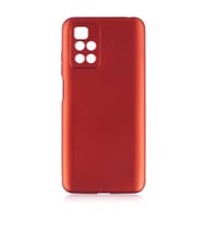Xiaomi Redmi 10 Kılıf Soft Mat Premier Case (Kırmızı)