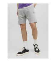 Jack & Jones Erkek Sweat Penye Günlük Şort- 12228647 (Gri)