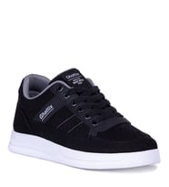 Ghattix Erkek Yazlık Günlük Keten Sneaker Ayakkabı (Siyah-Siyah)