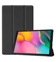 Huawei MediaPad T3 10 Kılıf PU Deri Smart Standlı Case (Siyah)