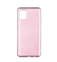 Galaxy A02S Kılıf Zore Premier Silikon Kılıf (Rose)