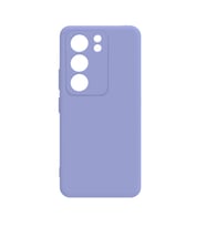 Kvy Vivo V29 5G Biye Silikon Kılıf (Lila)