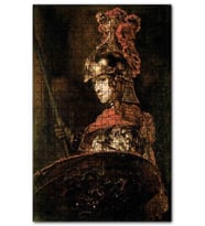 Cakapuzzle Pallas Athene Görseli Puzzle Yapboz MDF (Ahşap) (1000 Parça)
