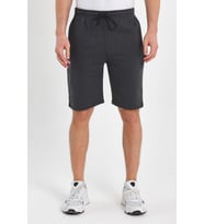 Regular Fit Yanları Cepli Rahat Kesim Erkek Şort (Antrasit)