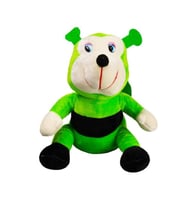 Sevimli Arımaya 25 Cm - Uyku Ve Oyun Arkadaşı ARI Peluş Oyuncak (Yeşil)