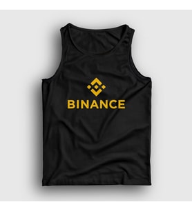 Presmono Unisex Beyaz Logo V2 Binance Bitcoin Atlet 324821tt (Siyah)