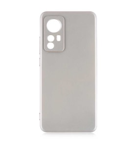 Xiaomi Mi 12 Kılıf Soft Mat Premier Case Kapak (Gold)