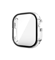 Apple Watch Ultra 49mm Kasa ve Ekran Koruyucu Zore Watch Gard 20 (Renksiz)