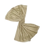 Mısırlı Eşarpları Tesettür Giyim Silky Cocoon Kadın Şal (Gold)