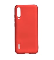 Xiaomi Mi A3 Kılıf Soft Mat Premier Case (Kırmızı)