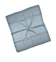 Mısırlı Eşarp Silky Cocoon Eşarp (Turkuaz)