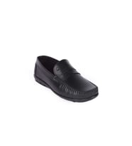 Pierre Cardin 90144 Loafer Erkek Deri Casual Ayakkabı - Kahverengi (Siyah)