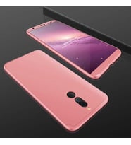 Huawei Mate 10 Lite Kılıf Zore Ays Full Koruma Kılıf (Rose)