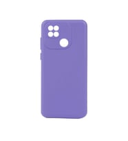 Xiaomi Poco C40 Kılıf Zore Biye Silikon Kılıf (Lila)