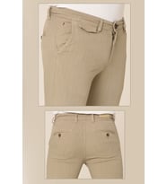 Brango Slimfit Pantolon (Krem)