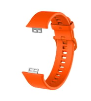Huawei Watch Fit KRD-43 Silikon Kordon (Turuncu)