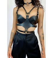 Deri Sütyen, Choker ve Göğüs Harness, Tarz Festival Giyim Ürünleri