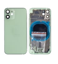 Apple iPhone 12 İle Uyumlu Boş Kasa (Yeşil)