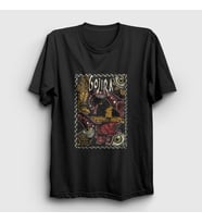 Presmono Unisex Beyaz Code Orange Gojira T-Shirt 396210tt (Siyah)