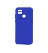 Kvy Xiaomi Redmi 10C Biye Silikon Kılıf (Mavi)