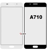 Samsung A7 2016 A710 Dokunmatik Okalı Ön Cam Lens Orjinal Kalite (Beyaz)