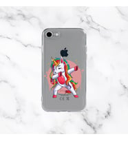 Iphone 7/8 Tasarım Kılıfları (103 Tasarım) (Mavi-Yeşil)