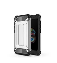 Xiaomi Redmi Go Armor Hyrbit Zırh Kılıf (Gri)
