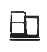 Samsung Galaxy A31 Uyumlu Sim Kart Tepsisi SM-A315F (Siyah)