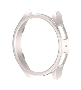 Samsung Galaxy Watch 6 44mm Sert PC Sadece Kasa Koruyucu 16 (Siy.Byz.Kareli Dsn.)