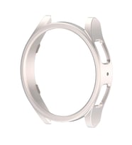 Samsung Galaxy Watch 6 44mm Sert PC Sadece Kasa Koruyucu 16 (Siy.Byz.Kareli Dsn.)