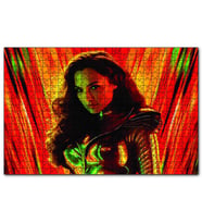 Cakapuzzle  Gal Gadot Görseli  Puzzle Yapboz MDF (Ahşap) (1000 Parça)