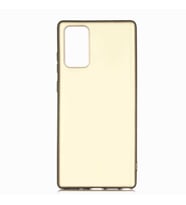Samsung Galaxy Note 20 Kılıf Soft Mat Premier Case (Gold)