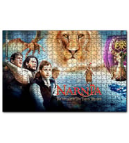 Cakapuzzle Narnia Günlükleri 3 Tüm Karakterler  Puzzle Yapboz MDF (Ahşap) (500 Parça)